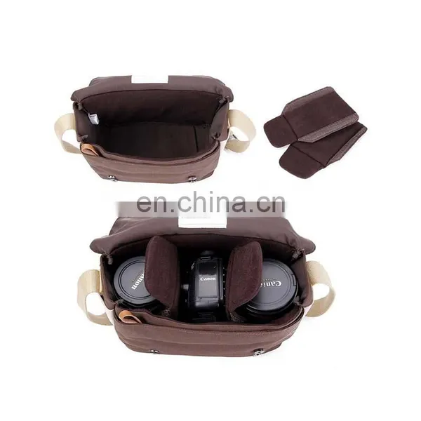 Camera Bag for Women Dslr Purse Waterproof Camera Case Strap Bag photo-5