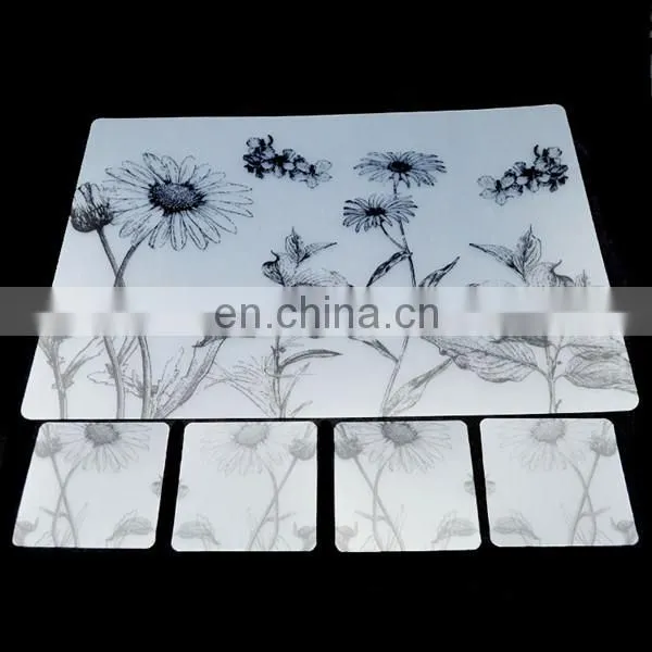 Plastic Table Plate Mat for Dining photo-5
