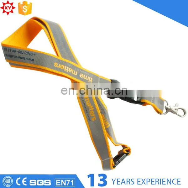 Promotional Neck Custom Polyester Lanyard photo-2