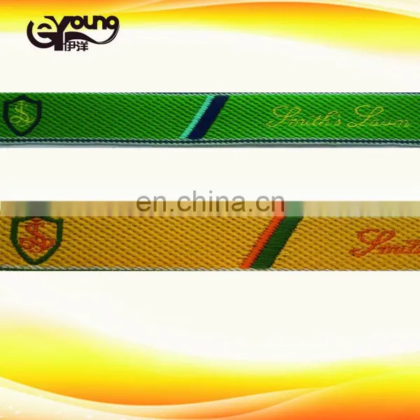 Polyester Webbing/2015 Fashion Trimming High Quality 20mm Polyester Jaquard photo-4
