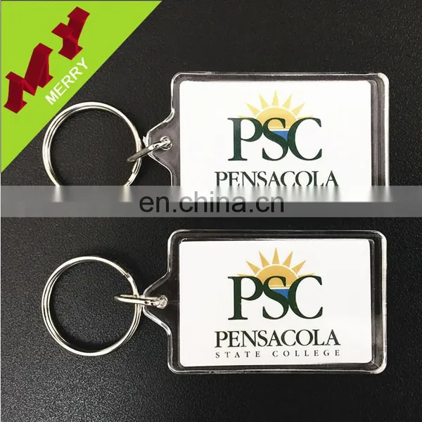 Souvenirs Custom Blank Acrylic Keychain photo-6