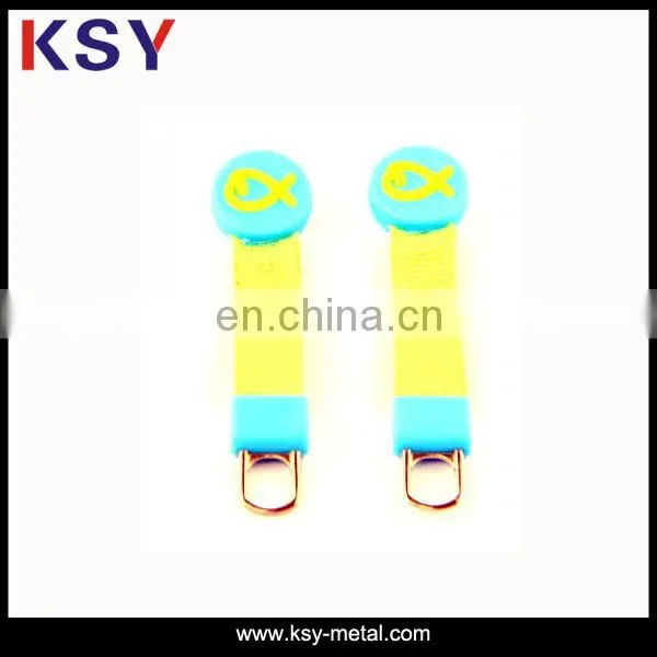 Top Sale Rubber Cap Type Zipper Head for Shirt photo-3