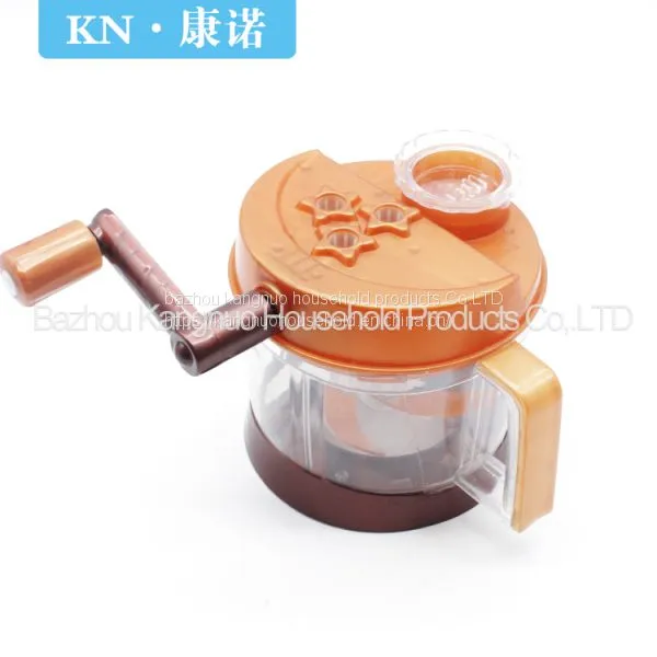 Best Price Hand Held Magic Vegetable Salad Mini Manual Food Chopper photo-4