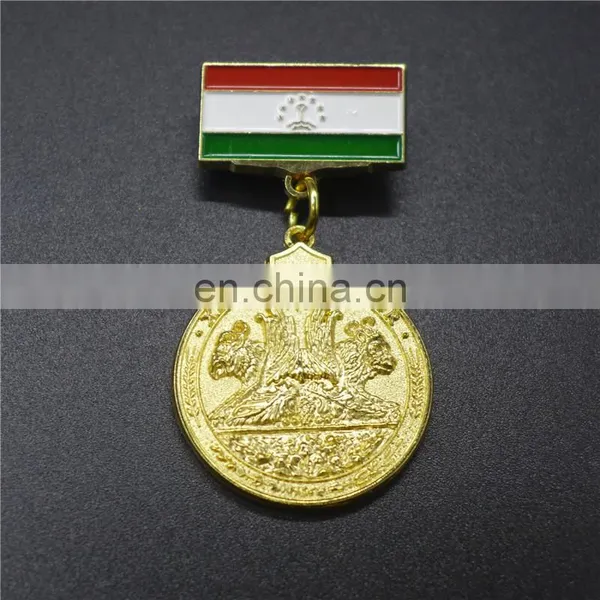 Hot Brass Wholesale Custom Head Badge photo-6