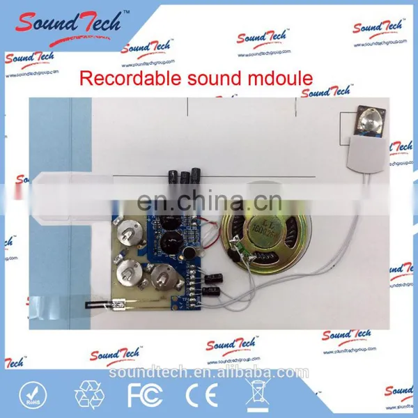 Tact Switch Trigger Pre-recordable Sound Module photo-5