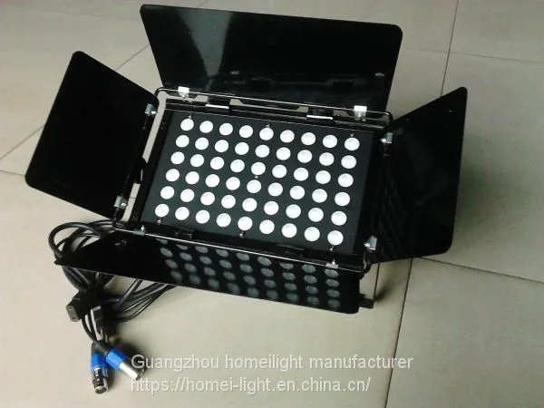 54pcs 4in1 Flood Light Led Stage Lighting photo-3