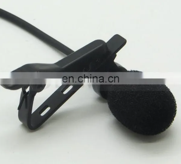 Lavalier Lapel Clip-on Recording Microphone for IOS Devices Android Devices Desktop Computer and Cameras photo-5
