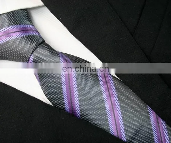 Unique Design Beautiful Stripe Casual Fashion Silk Tie photo-6