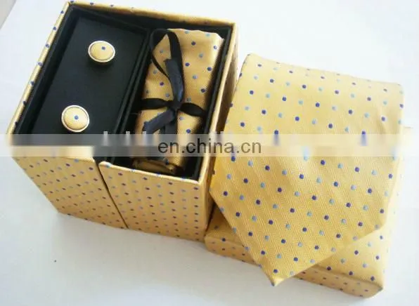 Custom Jacquard Necktie Gift Set photo-2