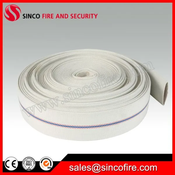 Rubber/pvc/pu Lining Fire Hose for Fire Fighting System photo-5