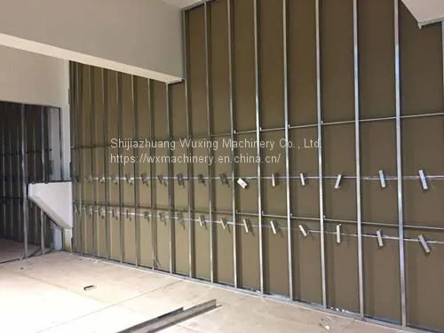 Professional Gypsum Board Production Line Equipment photo-4