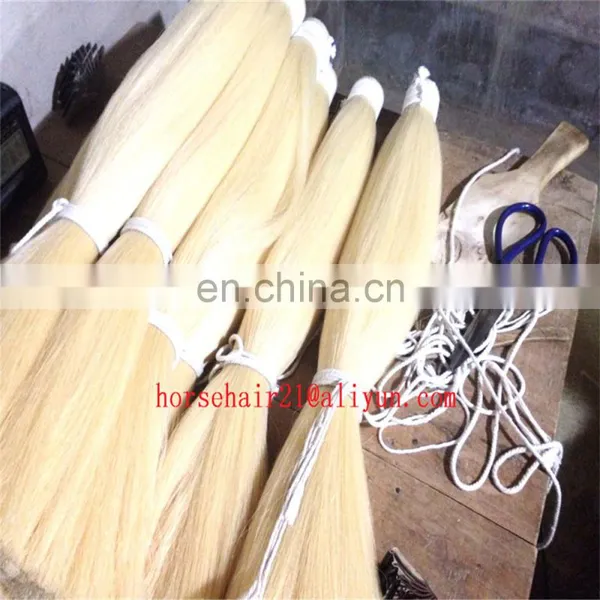 Black Horse Tail Hair/Natural Horsehair photo-3