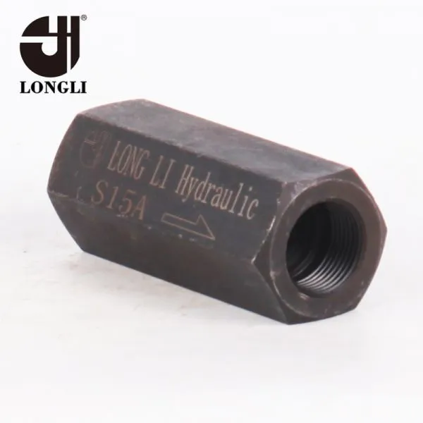 S15A Rexroth Type Hydraulic High Pressure Check Thread Valve photo-2