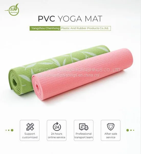 Custom Print Yoga Mat Yoga Mat Manufacturer Pvc Yoga Mat photo-5
