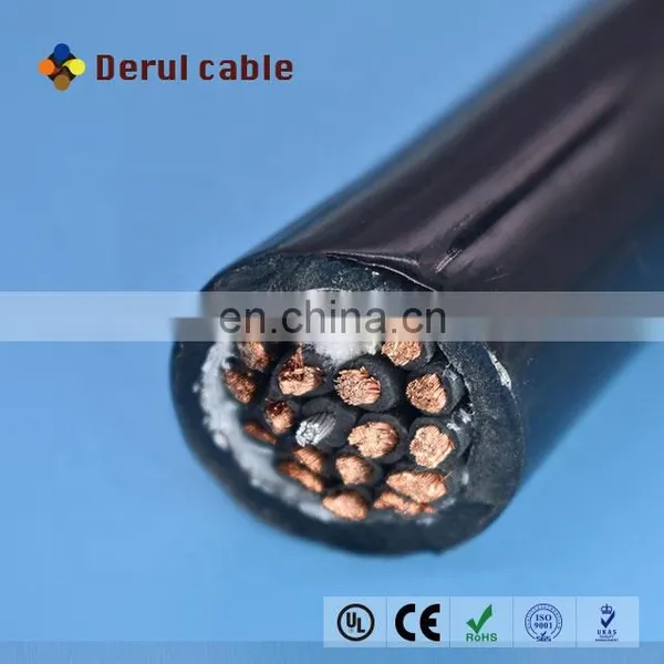 18 Cores Flexible Rubber Feston Cable High Tensile Strength Spreader Cable Drum Reeling Cable With Steel Wire photo-2