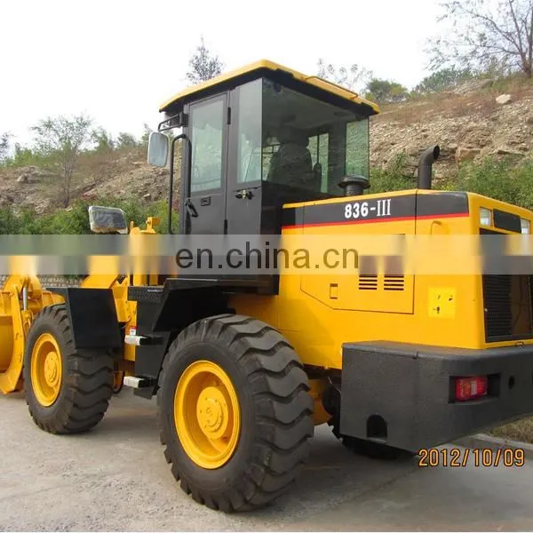 New 3 Ton Wheel Loader Backhoe ZL30F Quick Hitch photo-3
