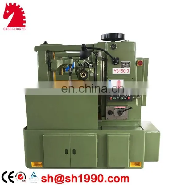 Steel Horse Economy Y3150 Hob Gear Machine photo-4
