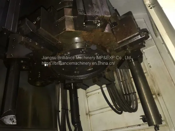 Korea WIA 500 CNC Vertical Lathe photo-4