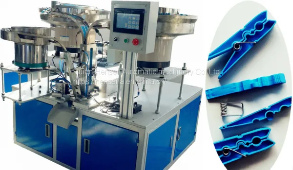 Clothes Peg Assembly Machine