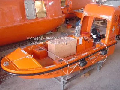 4.5m Single Hook Marine SOLAS Rescue Boat