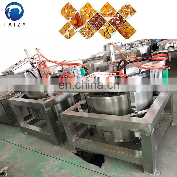 Fried Potato Production Line French Fried Potatoes Machine Potato Chips Frying Machine photo-7