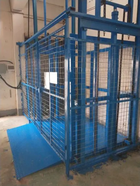 Hydraulic Freight Elevator Pump Station Electric Hydraulic Lift