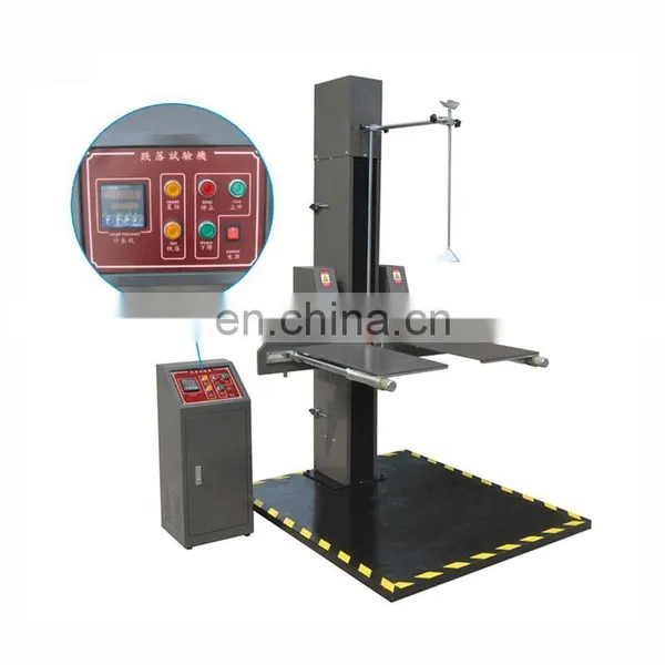 Liyi Carton Box Package Falling Test Equipment Free Fall Drop Tester photo-4