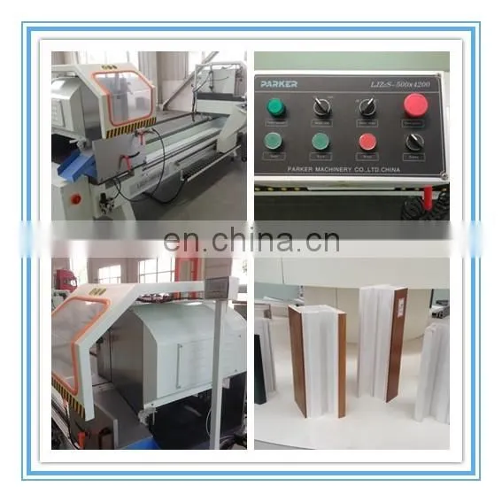 Aluminium Profile Digital Display Double Mitre Saw photo-6