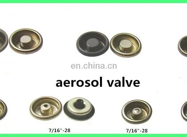 Threaded Valve and Caps for R12 R134 R22 Refrigerant Aerosol Can photo-5