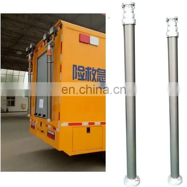8 Meter Aerial Pole Photography Vehicle Mounted Fast Mast photo-3