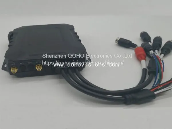 4-CH 720P Waterproof SSD Mobile DVR photo-5