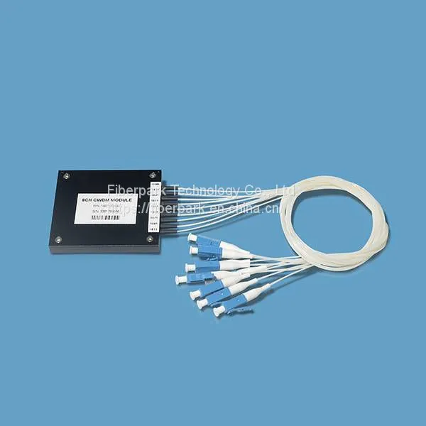 4/8/16-канальный 100-ГГц модуль DWDM в корпусе ABS или LGX (Премиум)