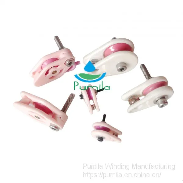 Caged Ceramic Pulley Wire Jump Preventer (ceramic Small Pulley) photo-2