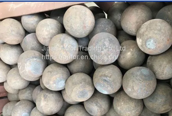 SAG Balls; Grinding Balls, Forged Steel Balls