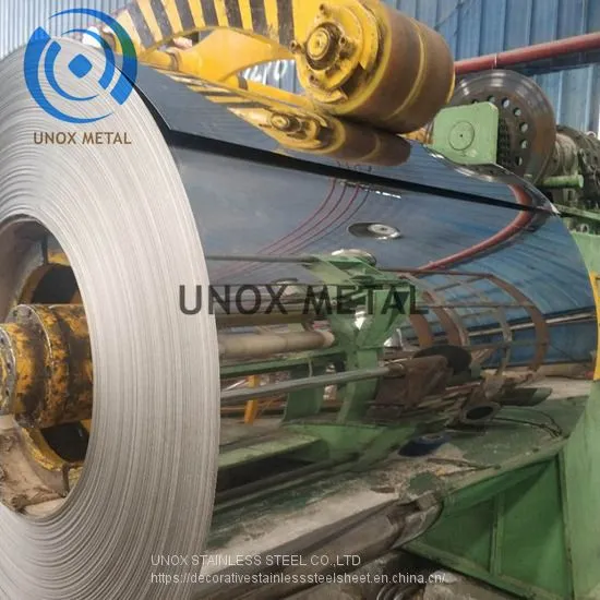 Bulk Stock Sheet Stainless Steel SUS304 / Sheet 304 Stainless 2B No.4 HL 8K SB BA Finish