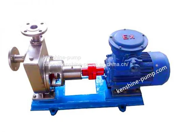 JMZ Stainless Steel Self-priming Chemical Centrifugal Pump
