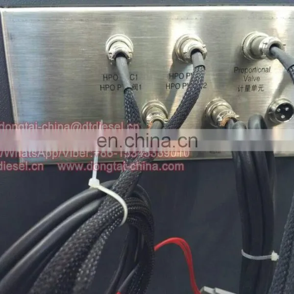 DT-CR815 Stardex 0602 Common Rail Injector And Pump Test Bench photo-4