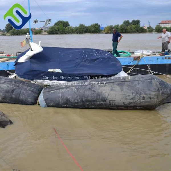 Ship Launching Rubber Balloon Marine Rubber Airbag