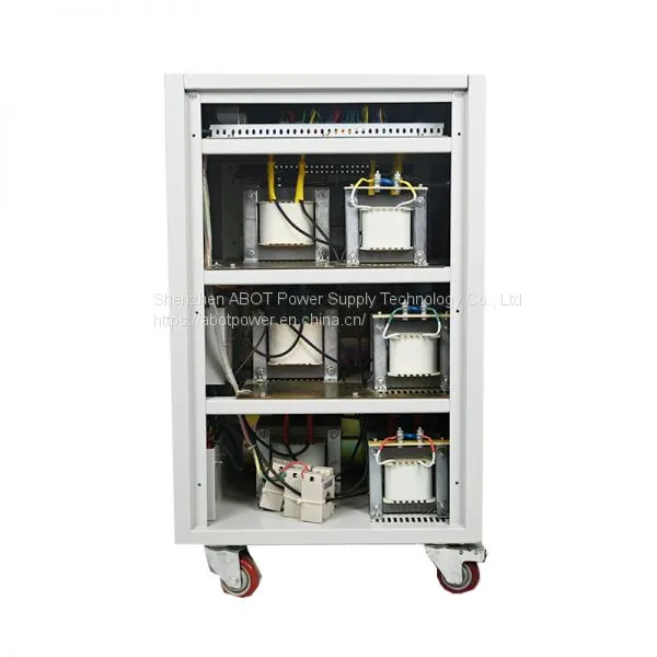 ZBW Three Phase AC Triac Voltage Stabilizer for Voltage 200KVA photo-5