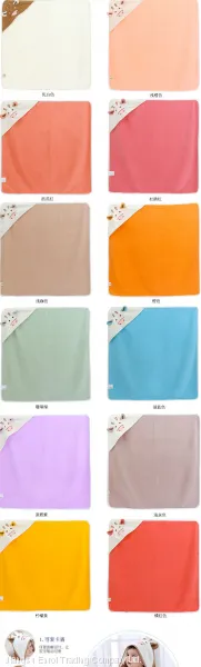 Hooded Baby Bath Towel Cartoon Pattern photo-5