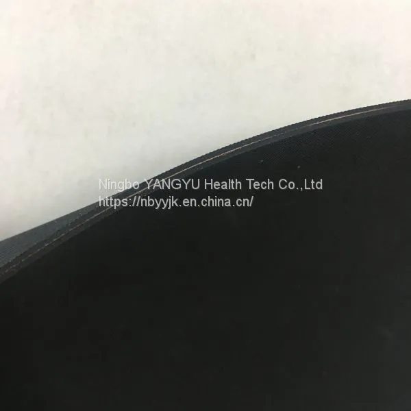1.7mm Fireproof Reinforced Neoprene Rubber Fabric for Fire Products photo-2