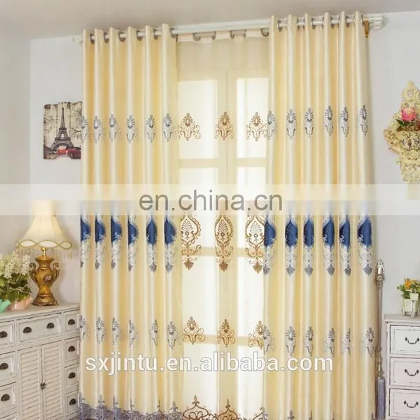 Embroidered Curtains The Finished Product Curtain photo-4