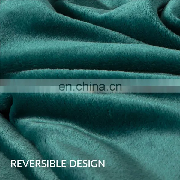Suppliers Nice Quality Convenient Durable Sleep Flannel Fleece TV Blanket photo-3