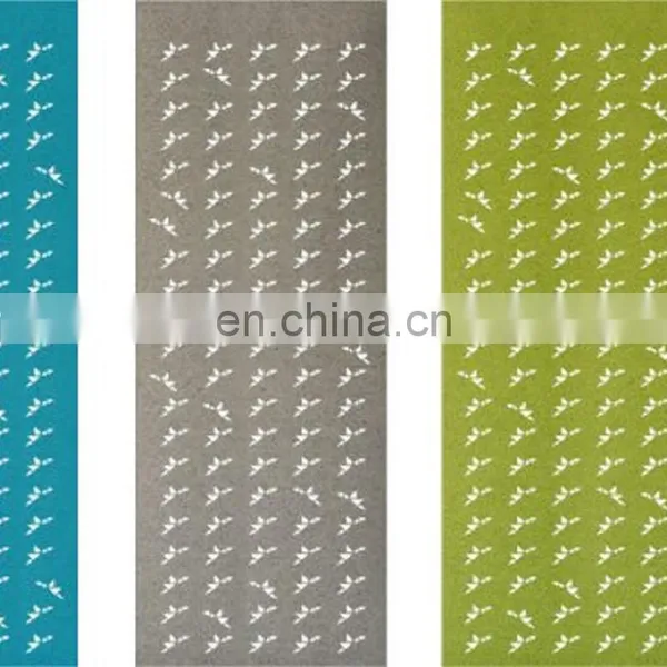 Felt Panel Curtain and Hanging Panel/Space Division/ Contemporary Curtain photo-2