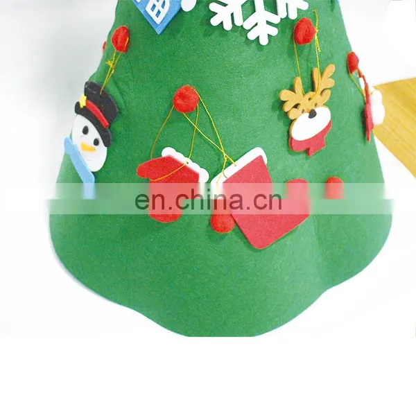 100% Eco-friendly Wool Felt Christmas Decoration photo-5