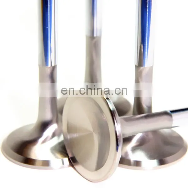 High Performance Engine Parts Supertech +3mm OverSize Intake Exhaust Inconel Valves for Toyota Corolla Carina 2TC 3TC 1.6L 1.8L photo-7