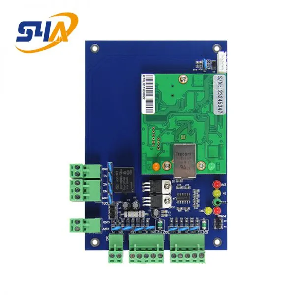 One Door TCP/IP Network Network Access Control Wiegand Controller,Computer Based Software With Remote Open photo-2