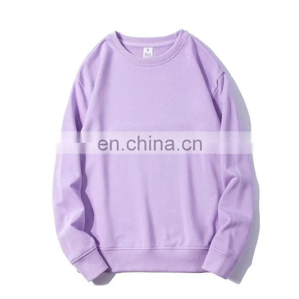 Custom Made Print Embroidery Logo Crewneck Men's Women's Unisex Sweatshirts Hoodies photo-3