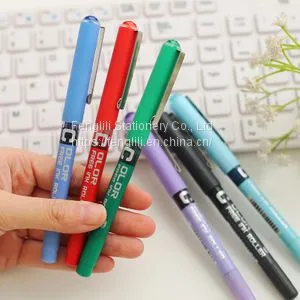 Office Supply Sign Pen Pb100 with Fineliner Nib 8 Colors Assorted