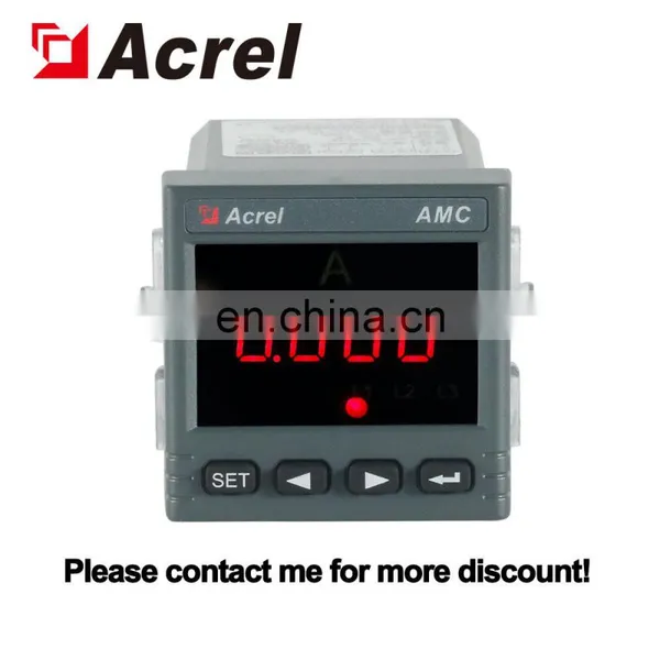 Acrel AMC48-AI Inlet Cabinets Ammeter Digital ac photo-5